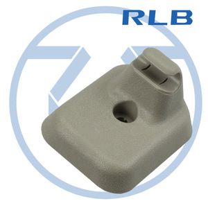 Clips de pare-soleil RLB gris et noir pour F150, porte-lunettes en plastique - Product Image 1