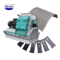 YUDA Moulin à grains à marteaux pour maïs SFSP66X80 en promotion