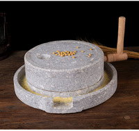 Fraiseuse manuelle pour meule pour la conception de pierre naturelle domestique, le fraisage de grain nouveau et ancien et le traitement de la poudre