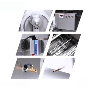 Macchina Automatica per la Produzione di Ciambelle, Linea Commerciale per Panifici <span class=keywords><strong>e</strong></span> Pasticcerie - Product Image 5