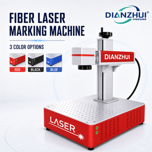 Machine de gravure laser couleur 3D MOPA à fibre optique, marqueur Galvo JPT M7 60W 100W 200W pour gravure profonde sur métal, bijoux et acier inoxydable - Product Image 1