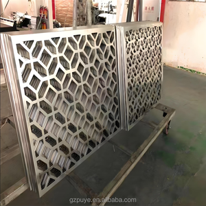 Paneles Decorativos <span class=keywords><strong>de</strong></span> Aluminio con Diseño Curvo y Patrón <span class=keywords><strong>de</strong></span> Nubes Onduladas, Revestimiento <span class=keywords><strong>de</strong></span> <span class=keywords><strong>Fachada</strong></span> <span class=keywords><strong>de</strong></span> Aluminio - Product Image 3