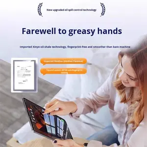 Compatible para Apple <span class=keywords><strong>iPad</strong></span> <span class=keywords><strong>11</strong></span> <span class=keywords><strong>iPad</strong></span> <span class=keywords><strong>Pro</strong></span> <span class=keywords><strong>iPad</strong></span> Mini 7th 10th Gen Dust-Free 7 Second Application Pantalla de vidrio templado Teléfonos móviles - Product Image 3