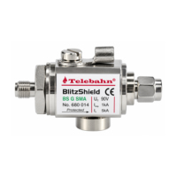 Nouvelle protection contre les surtensions d'antenne RF centrale BS G SMA PLC d'origine pour PLC