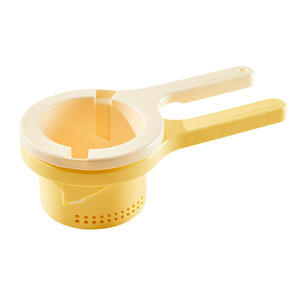 Presse manuelle rotative pour légumes, idéale pour la préparation de raviolis et comme déshydrateur de jus - Product Image 5