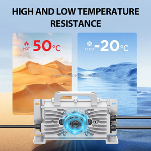 สินค้าขายดีประจำปี 2026 แบตเตอรี่ลิเธียมเทอร์นารี 48v 25a 16s 13s สำหรับ 105Ah 120Ah 150Ah เครื่องชาร์จ QA1250D 48v QA12 - Product Image 2