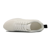Nouveau design, vente en gros, chaussures blanches de pickleball, zapatos deportivos pour homme, baskets pour hommes