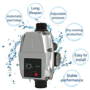 Interruptor de pressão automático eletrônico IP65 Smart para bomba centrífuga com 10 Bar Max Working Pressure OEM - Product Image 5