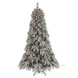 High Quality Outdoor Pvc Xmas Pine Needle Green Artificial Christmas Tree Home Decoration