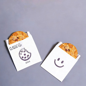 Sacs à hamburgers écologiques en kraft blanc et brun, imperméables, résistants à la graisse, isolés, avec <span class=keywords><strong>logo</strong></span> personnalisé et inserts en papier sulfurisé - Product Image 5