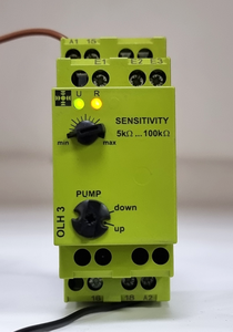 Relais de surveillance de niveau <span class=keywords><strong>OLH</strong></span> 3, 230V PLC, article original neuf de la marque Relay 1 - Product Image 2