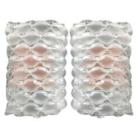 Film à bulles d'air imperméable, emballage gonflable de protection, colonne à bulles, film à coussin d'air, rouleau à bulles d'air, film plastique à coussin d'air
