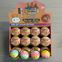 Grandes boules anti-stress en mousse PU en forme de licorne de 5,5 cm pour filles et garçons