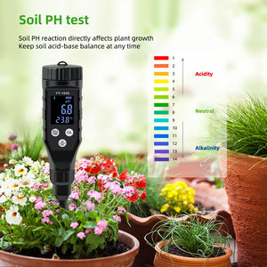 PH-mètre Bluetooth pour le sol ~ Smart APP Control Soil <span class=keywords><strong>Tester</strong></span> avec affichage de la température pour les plantes d'intérieur et de jardin - Product Image 5
