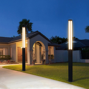 Moderne Led Éclairage de Jardin 20 W A Mené L'éclairage de Rue En Aluminium Borne Lumineuse - Product Image 5