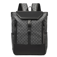 Sac à dos d'affaires pour ordinateur portable, personnalisé, en matériaux haut de gamme, grande capacité, multi-poches, résistant à l'eau, avec sangle à coussin d'air, pour l'extérieur
