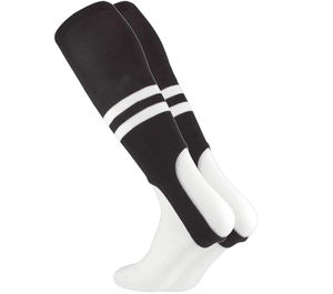 ملابس رياضية لركبة الركبي عالية بخطوط بيسبول جوارب بيسبول الأمريكية - Product Image 6