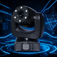 Projecteur laser LED RGB professionnel 7 yeux UNOXINE |   Mini projecteur DMX512 pour DJ, bar et fêtes