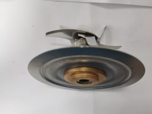 Batidora eléctrica de alimentos <span class=keywords><strong>Oster</strong></span> con molinillo de batidos y batidora con cuchilla de acero inoxidable para uso doméstico - Product Image 3