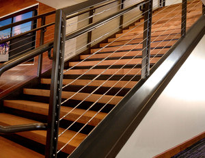 Rampe en câble d'acier inoxydable haute résistance avec câble métallique de 3 mm, 4 mm, 5 mm pour garde-corps sécurisé de <span class=keywords><strong>mezzanine</strong></span> et de balcon - Product Image 5