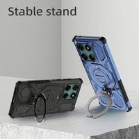 Coque arrière magnétique antichoc de luxe pour Motorola Edge 50 Fusion Pro/60 Fusion - Étui de protection tendance haut de gamme