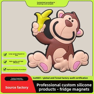 Pegatinas Magnéticas de PVC con Diseño de Animales del Zodiaco, Año de la Mono, Personalizadas para Refrigerador, para Educación Infantil - Product Image 2