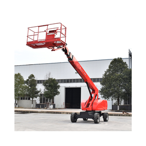 EVERSTAR 2025 Best Quality 300kg Load Articulated <b>Boom</b> Lift 3-Year Warranty for Home Use Machinery Repair Shops Hotels - Product Image 2