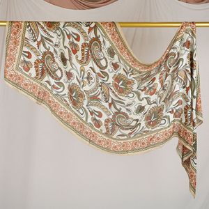 40s <b>Modal</b> Double Sided Digital Print <b>Hijab</b> Fruit Skin-Friendly Warming Soft Breathable Outdoor Winter Wear Muslim Headscarf - Product Image 1