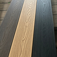 플라스틱 목재 복합 wpc 합성 decking