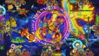 Populaire 6 joueurs divertissement tir arcade poisson jeu Machine logiciel Ocean King 3 Plus roi de crabe poisson plateau de jeu