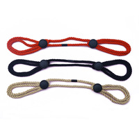 Jouets sexuels alternatifs de scène en stock, vente en gros de cordes de bondage, menottes, manilles, commerce extérieur, accessoires vestimentaires