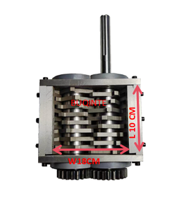 Impressão 3D sucata laboratório para casa <span class=keywords><strong>mini</strong></span> eixo duplo trituração caso trituração câmara <span class=keywords><strong>mini</strong></span> trituradora caixa - Product Image 4