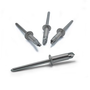Remache ciego autoperforante NEX Fast 4 x 10 mm de aluminio y acero, color RAL a pedido, 100 unidades - Product Image 5