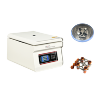 Centrífuga de Grasa Universal de Sobremesa AELAB TD4-ZF, 5000 RPM, 4390xg, para Purificación de Grasa, Extracción, Cirugía Estética y Clínicas