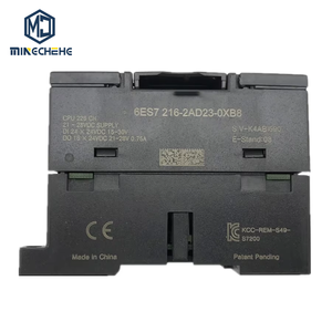 Unité de traitement centrale 24 entrées numériques 16 sorties relais 216-2AD23-0XB8 216-2BD23-0XB8 214-2BD23-0XB8 Module PLC - Product Image 1