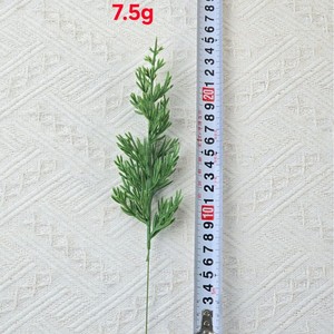 ต้นสนประดิษฐ์ขนาด 35 ซม. ทำจาก PVC นุ่ม สำหรับตกแต่งโต๊ะคริสต์มาส ตกแต่งบ้าน สวน และงานแต่งงาน - Product Image 1