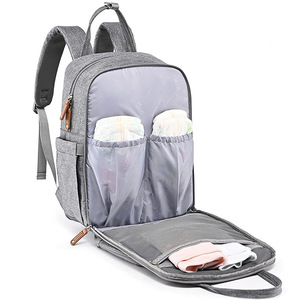 Çok fonksiyonlu seyahat sırt çantası annelik bebek çantası değişen Pad ile bezi çanta - Product Image 2