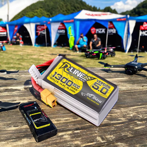 Batería RC de Alta Velocidad Grepow Tattu R-Line Versión V5 1200mah 1400mah 150C 6S1P 22.2V para Quadcopter de Carreras - Product Image 5