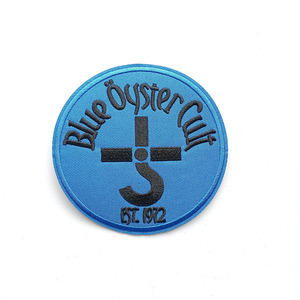 Оптовые вышитые нашивки в стиле панк-рок с аппликациями в стиле хиппи, пришивные/термоклеевые нашивки для одежды - Product Image 5