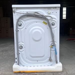 <span class=keywords><strong>Lavadora</strong></span> de carga frontal totalmente automática de 7kg, <span class=keywords><strong>1400</strong></span> <span class=keywords><strong>RPM</strong></span>, 30%, eficiencia energética, ultrasilenciosa, acero inoxidable, enchufe eléctrico de EE. UU. - Product Image 3