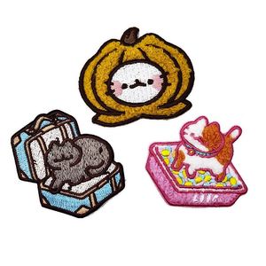 Parche Bordado Termoadhesivo Personalizado con Dibujos Animados de Animales - Product Image 3