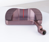 Pignons de golf 4 en acier inoxydable, personnalisés, têtes de club, poids réglable, pour droitier