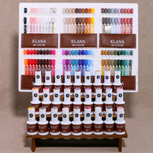 Esmalte <span class=keywords><strong>de</strong></span> <span class=keywords><strong>Uñas</strong></span> en Gel <span class=keywords><strong>de</strong></span> Calidad KLANA, Gel UV <span class=keywords><strong>de</strong></span> 15 ml, Juego <span class=keywords><strong>de</strong></span> Esmaltes, Marca Privada, Diseño Gratuito - Product Image 2