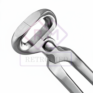 Ciseaux chirurgicaux MEDICAB en acier inoxydable, pinces dentaires manuelles de haute qualité, instruments, ensemble d'instruments pour l'entretien des chaussures, maréchal-ferrant - Product Image 1