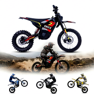 Motocicletta Elettrica Onyx Full Suspension Falcon 2000w per Adulti, 60V, per Fuoristrada, Motocross, Montagna e Collina, Bici Elettrica da Corsa - Product Image 1