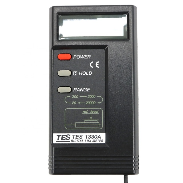 TES-1330A Digital Lux Meter Light Meter Digital Illuminometer Luminance Meter Tester