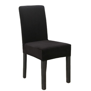Housses de <span class=keywords><strong>chaise</strong></span> en spandex/polyester gris <span class=keywords><strong>pour</strong></span> <span class=keywords><strong>bureau</strong></span>, hôtel, mariage, salon, salle à manger, événements – Qualité supérieure – Vente en gros - Product Image 4