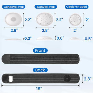 Faja Abdominal para Hernia Umbilical en Bebés Recién Nacidos, Niños Pequeños y Niños, Soporte para Hernia Umbilical - Product Image 4