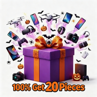 Boîte Mystère Numérique 20 Pièces : Tablette, Ordinateur Portable, Smartphone, Montre, Écouteurs, Haut-parleur – Cadeau Surprise Aléatoire pour Festival