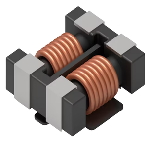 Filtre de convertisseur cc à courant élevé série Texasia <span class=keywords><strong>CDMC</strong></span> Embouts de ligne de données en mode commun à profil bas 744240501 744240202 80VDC/42VAC - Product Image 2